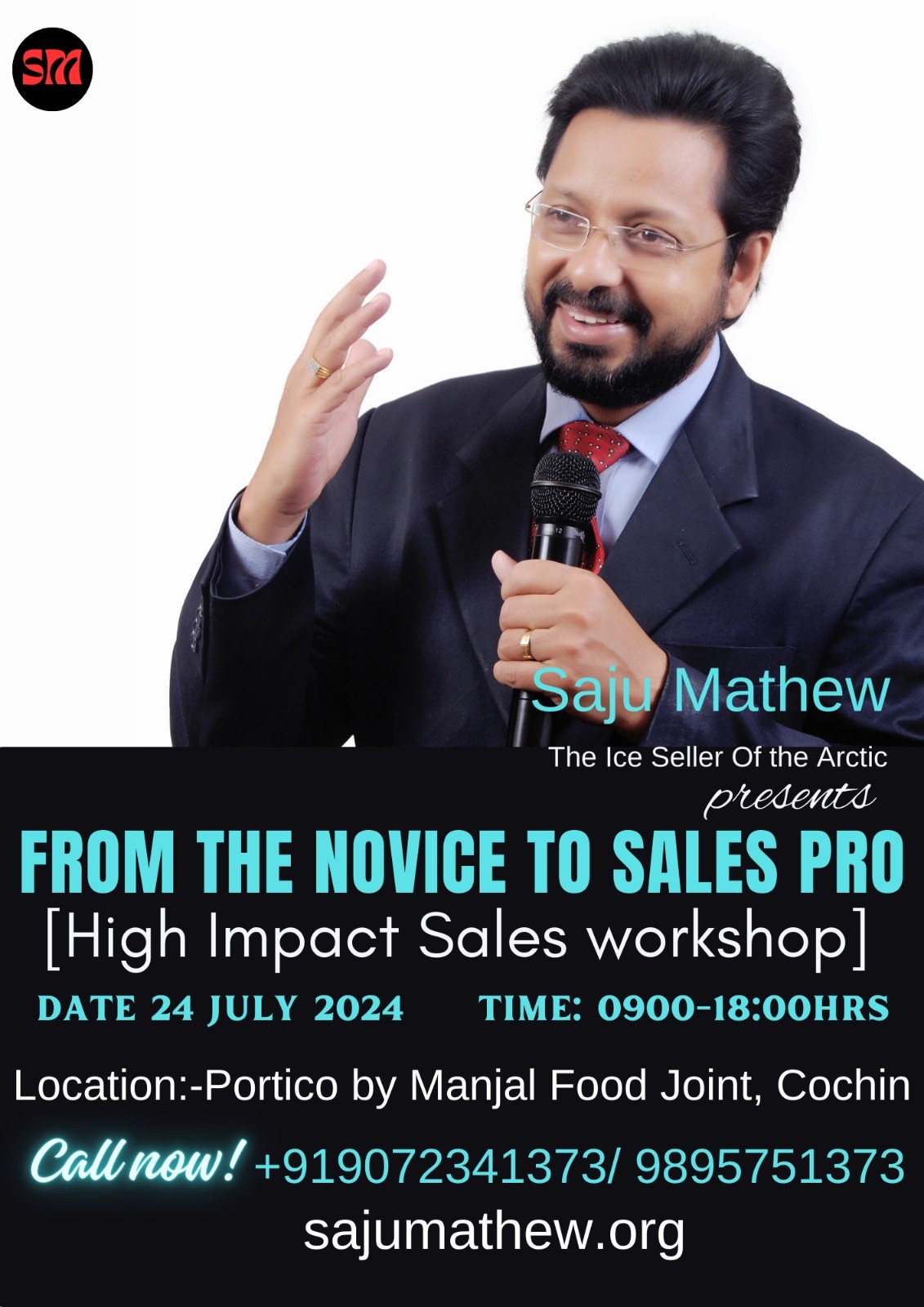 From Novice to Sales Pro' Workshop in Kochi